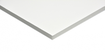 Foamboard 40 x 60, 1/2 thick, White